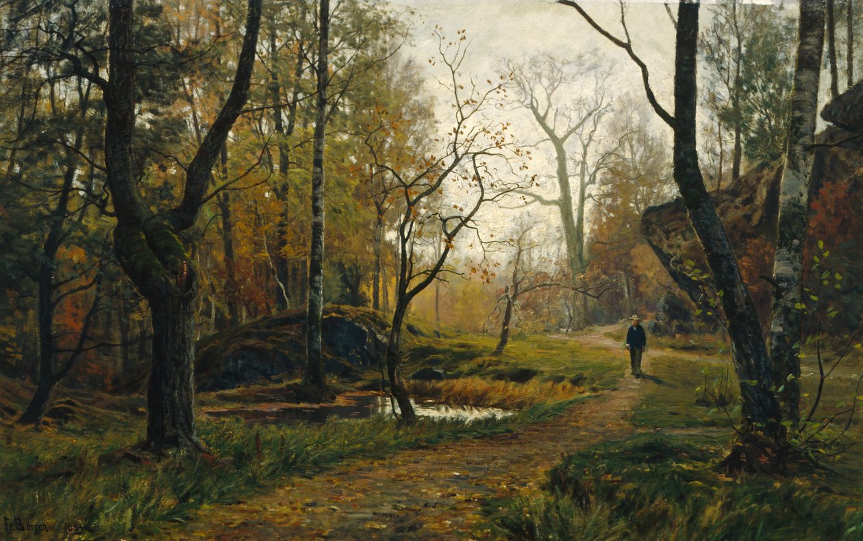 Morgenstimmung von Hans Fredrik Henriksen Borgen