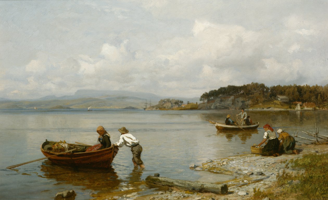 Fjordlandschaft von Hans Gude