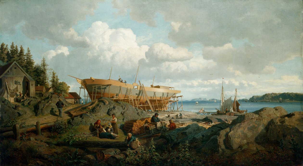 Landschaft von Hans Gude