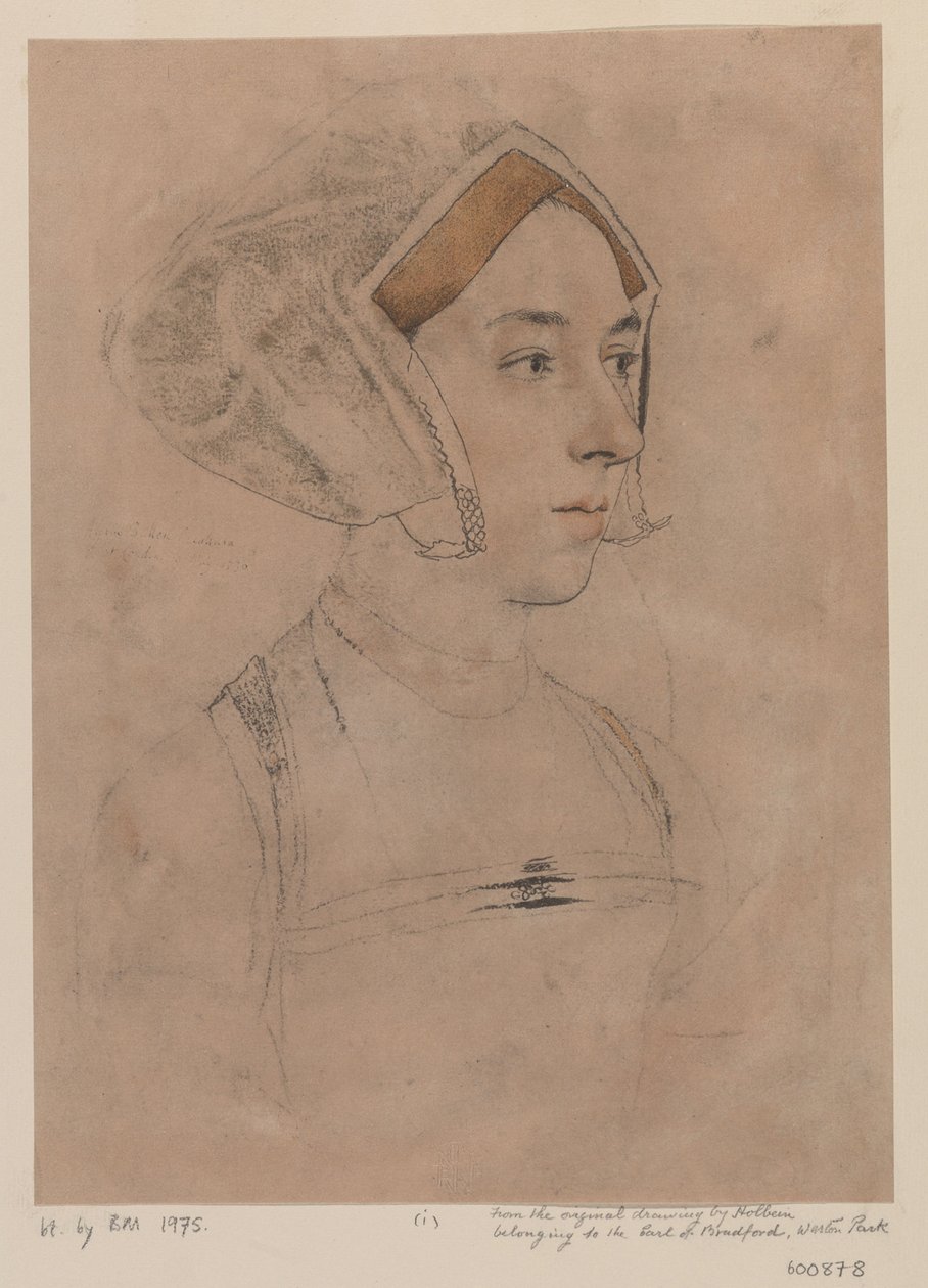 Anne Boleyn von Hans, Holbein