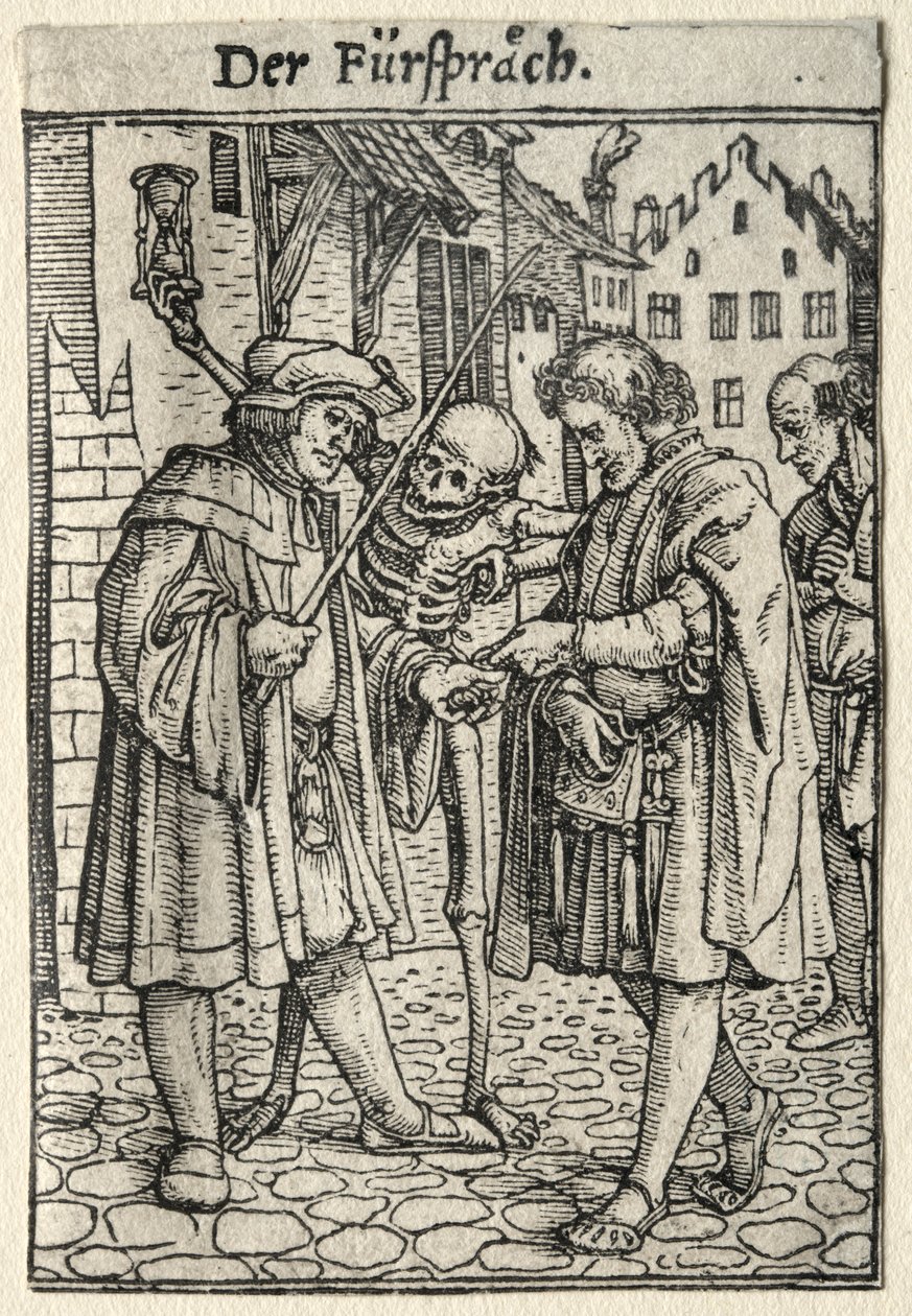 Totentanz: Der Anwalt von Hans Holbein