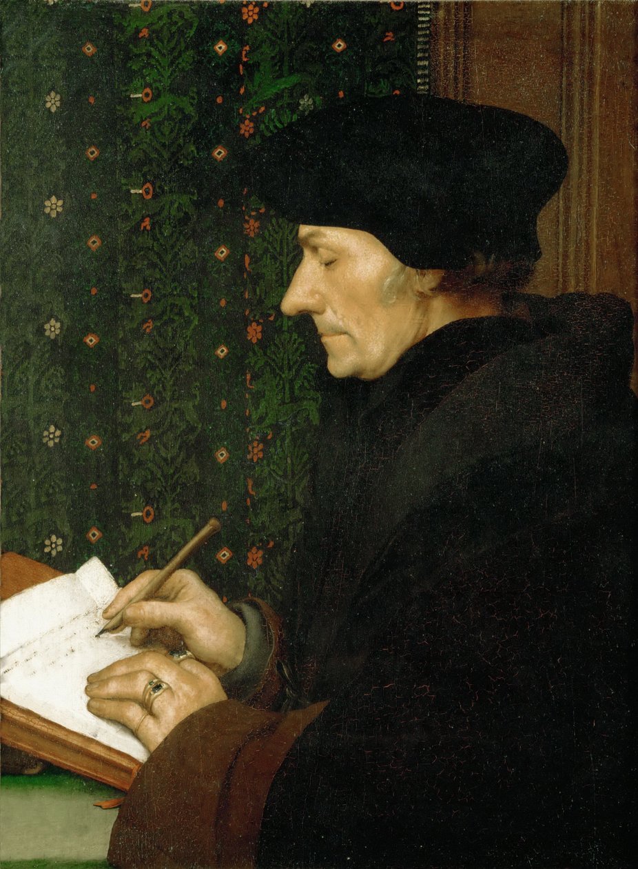 Erasmus von Hans Holbein