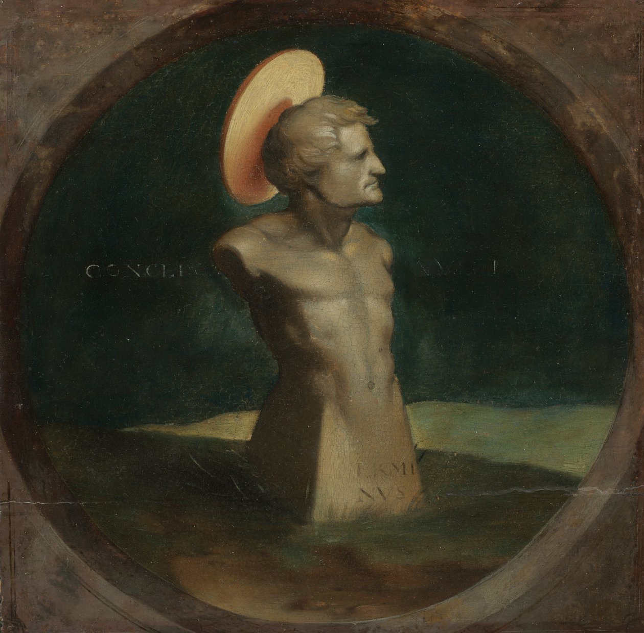 Terminus, das Gerät von Erasmus von Hans Holbein