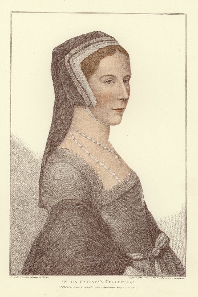 Anonyme Frau von Hans Holbein der Jüngere