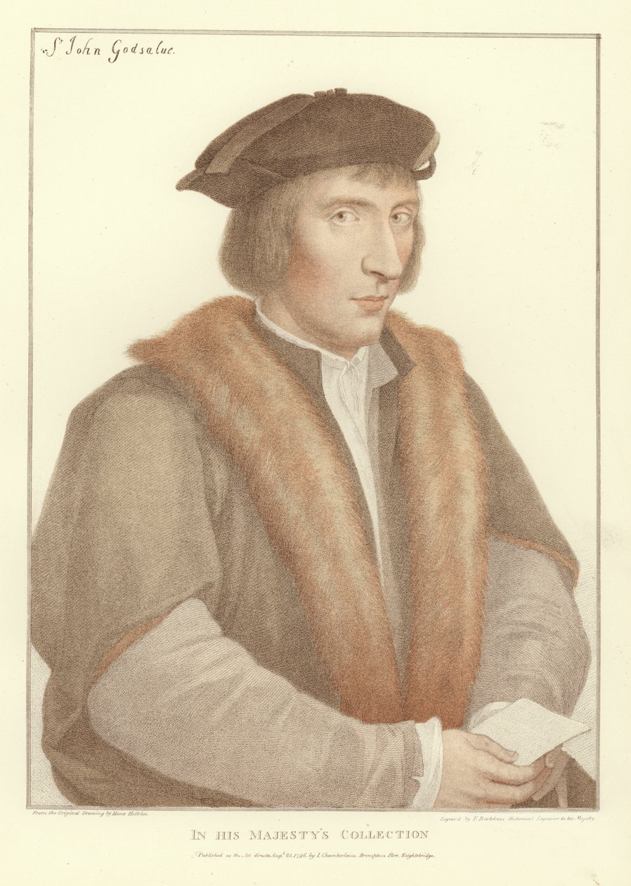 Sir John Godsalve von Hans Holbein der Jüngere