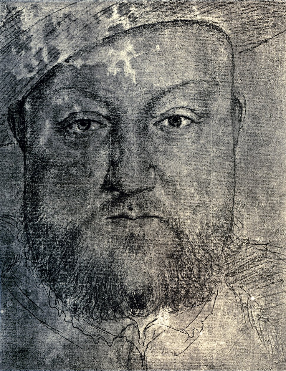 Heinrich VIII., um 1540 von Hans Holbein der Jüngere