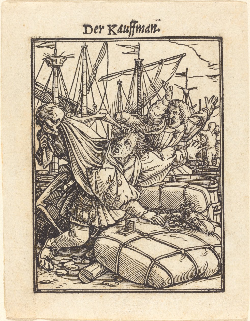 Händler von Hans Holbein der Jüngere