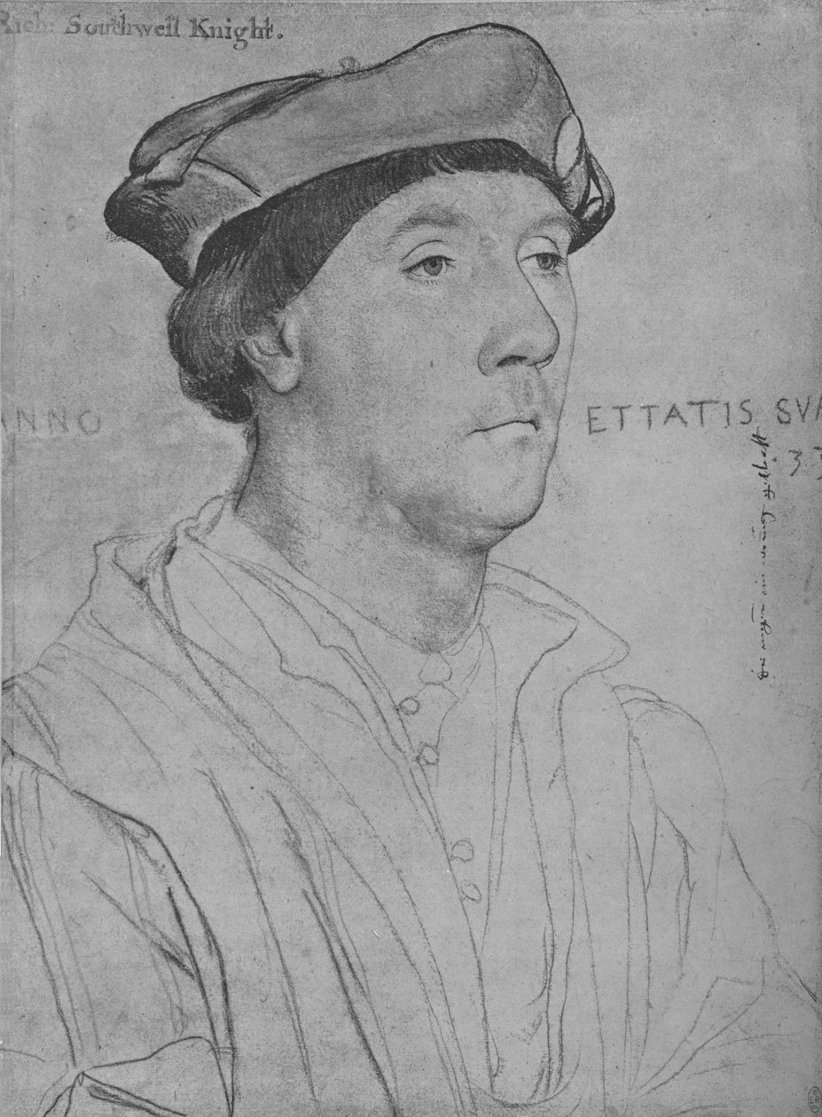 Sir Richard Southwell, 1536, 1945 von Hans Holbein der Jüngere