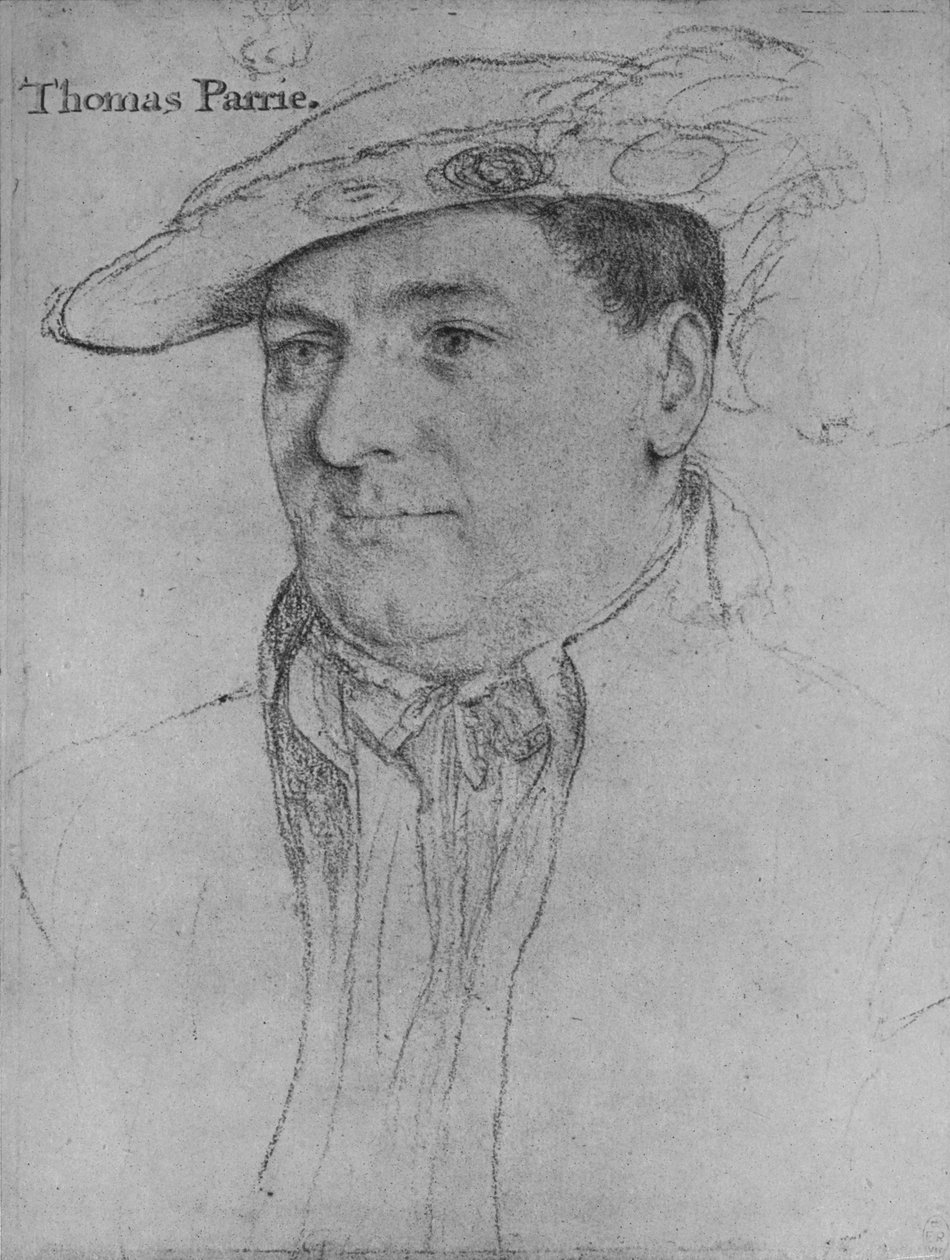 Sir Thomas Parry, ca. 1532-1543 von Hans Holbein der Jüngere