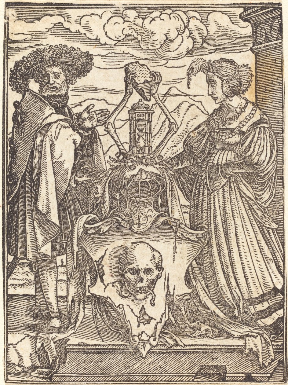 Die Waffen des Todes von Hans Holbein der Jüngere