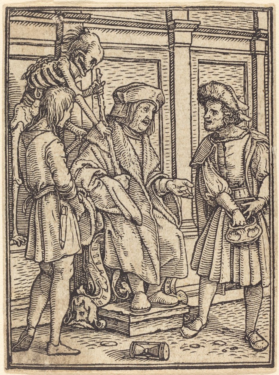 Der Richter von Hans Holbein der Jüngere