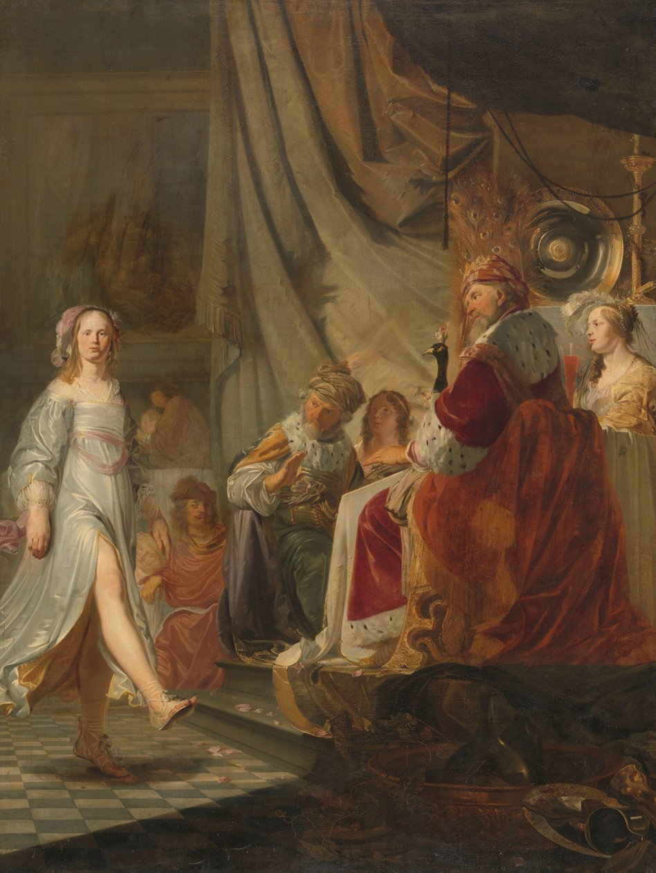 Salome tanzt für Herodes von Hans Horions