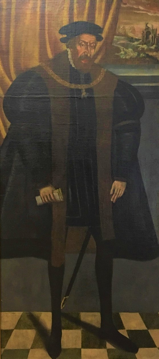 Kaiser Ferdinand I. Habsburg von Hans Krell