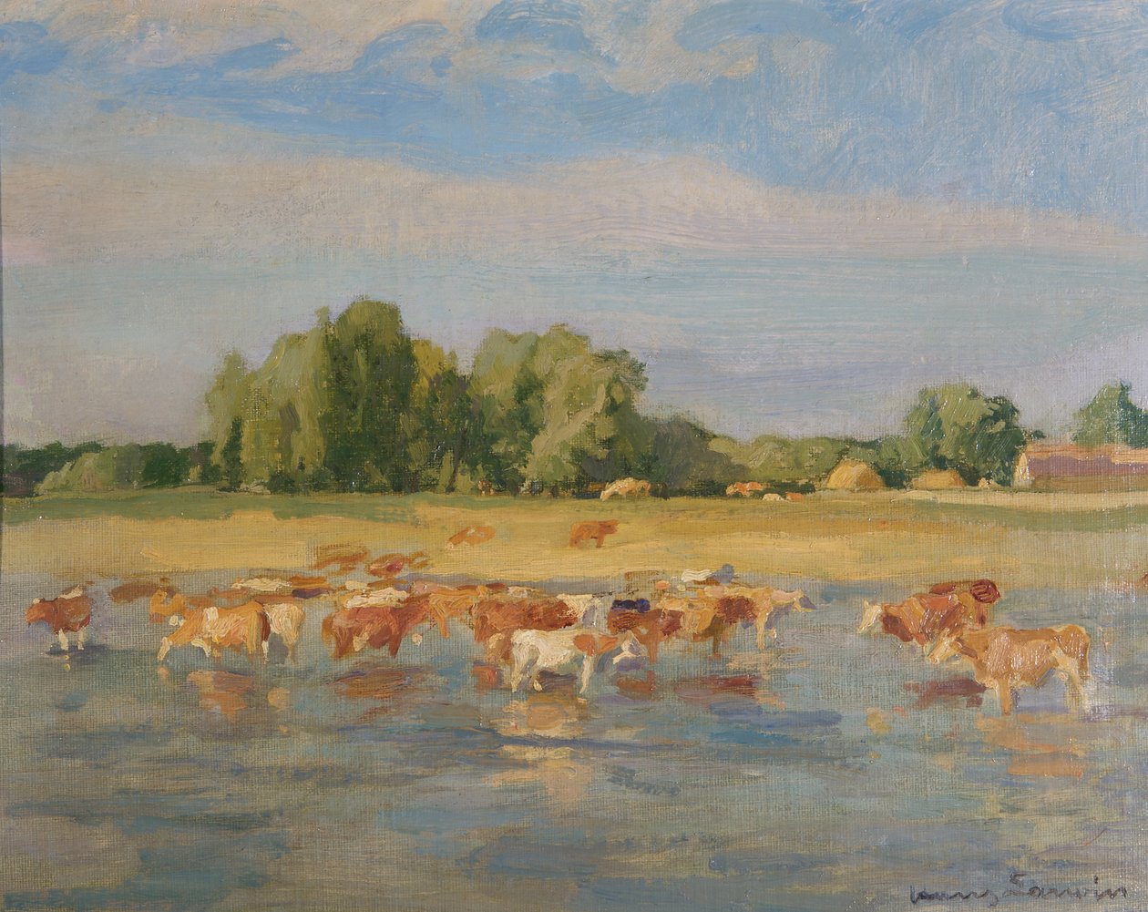 An der March von Hans Larwin