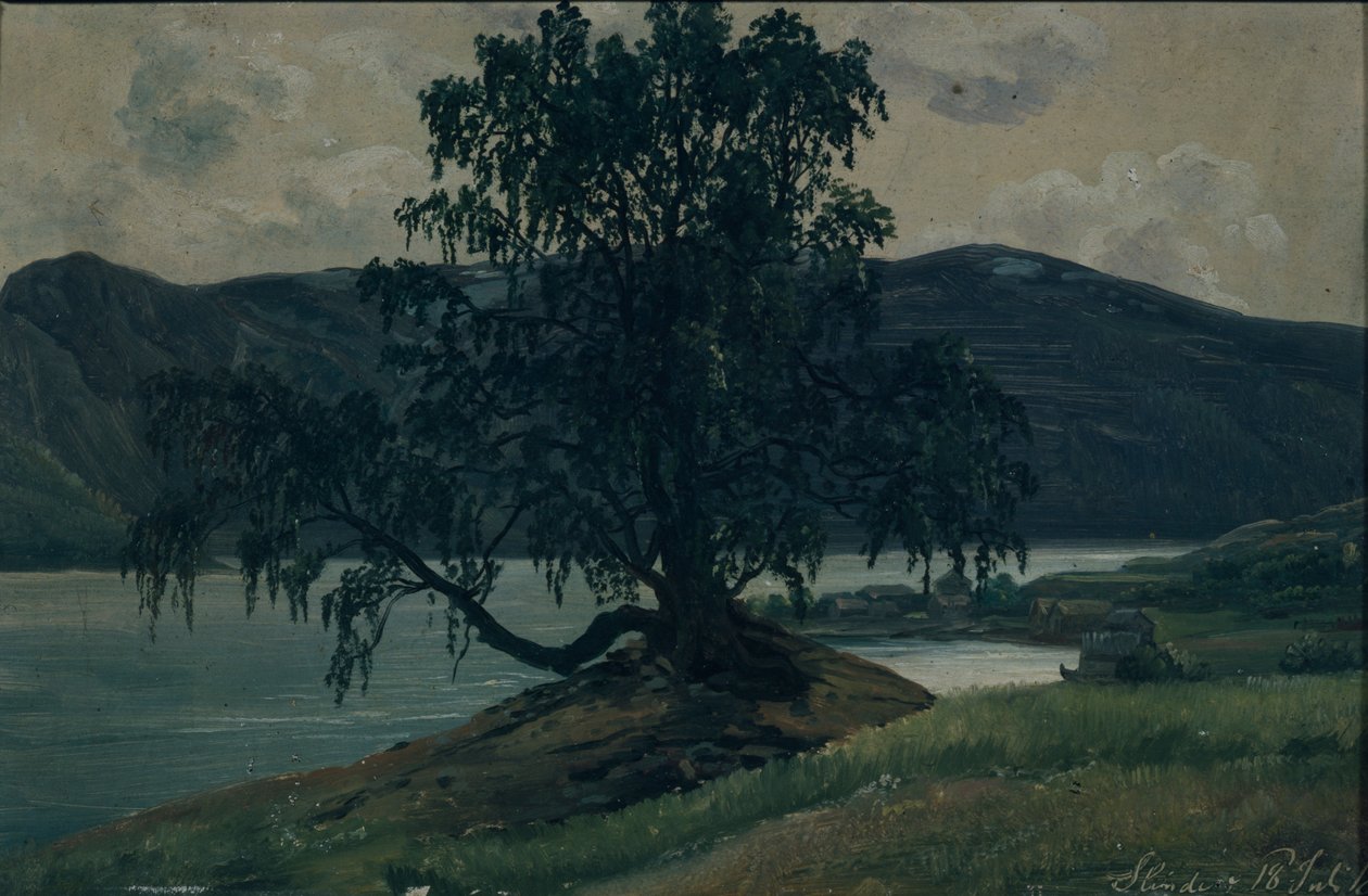Die Birke von Hans Leganger Reusch