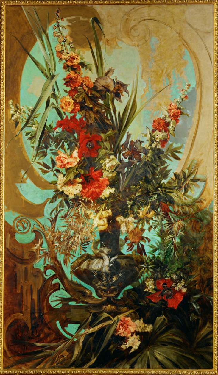 Blumenstück von Hans Makart