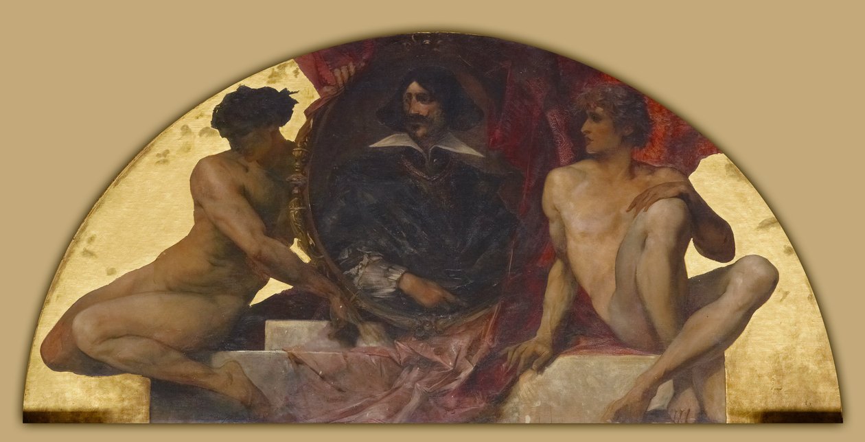 Diego Velázquez von Hans Makart