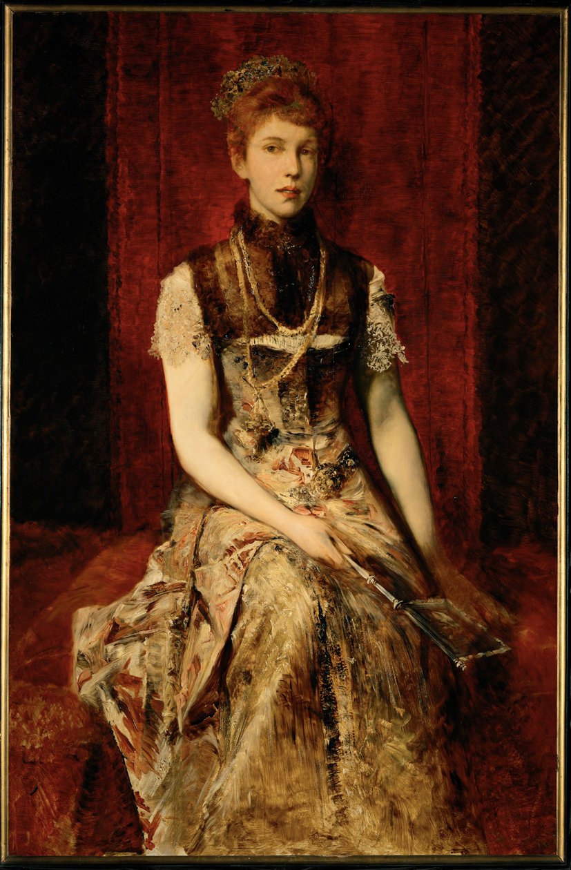Dora Fournier-Gabillon von Hans Makart