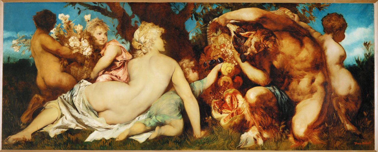 Ernte von Hans Makart