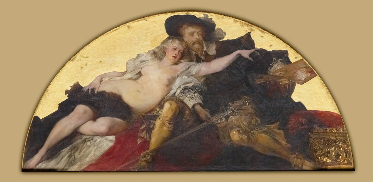 Peter Paul Rubens von Hans Makart
