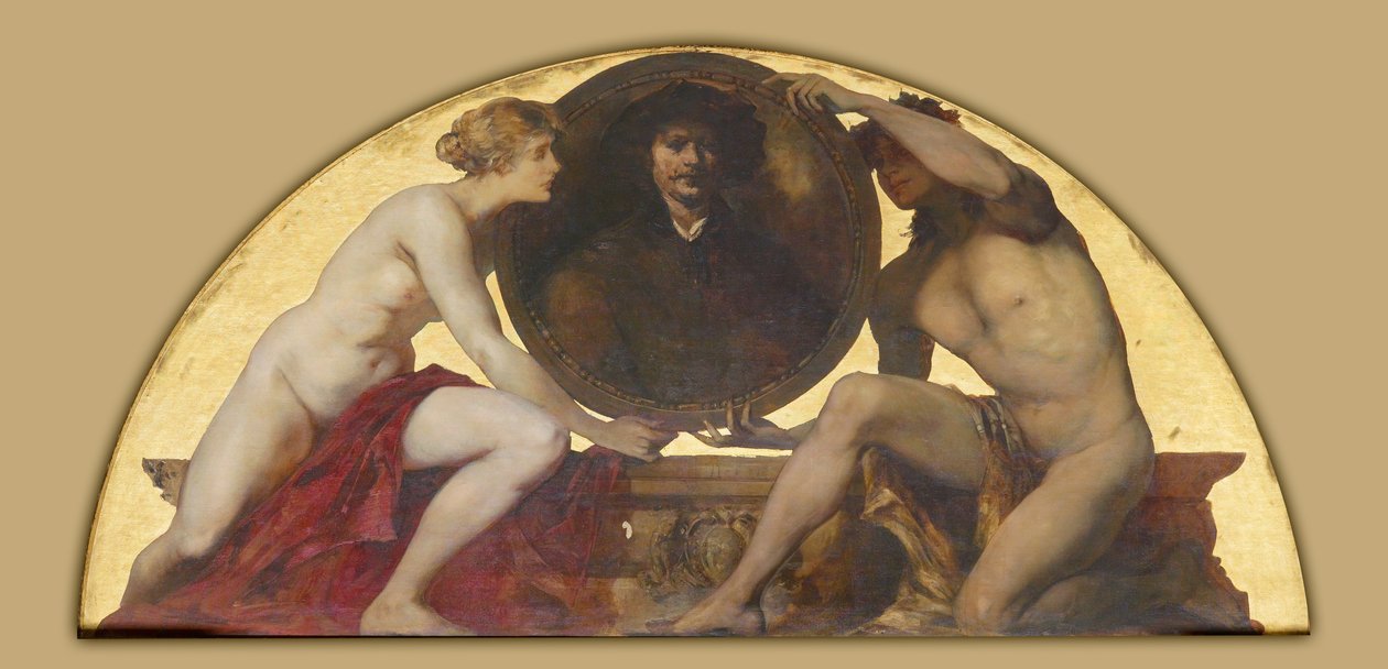 Rembrandt Harmenszoon van Rijn von Hans Makart
