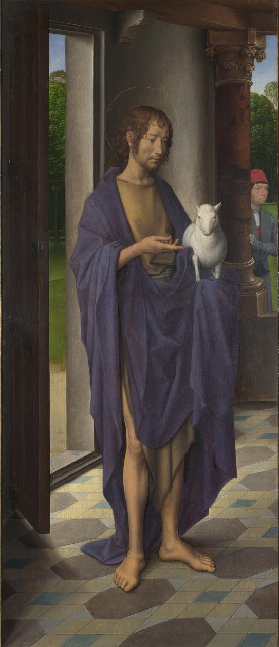 Johannes der Täufer, ca. 1478 von Hans Memling