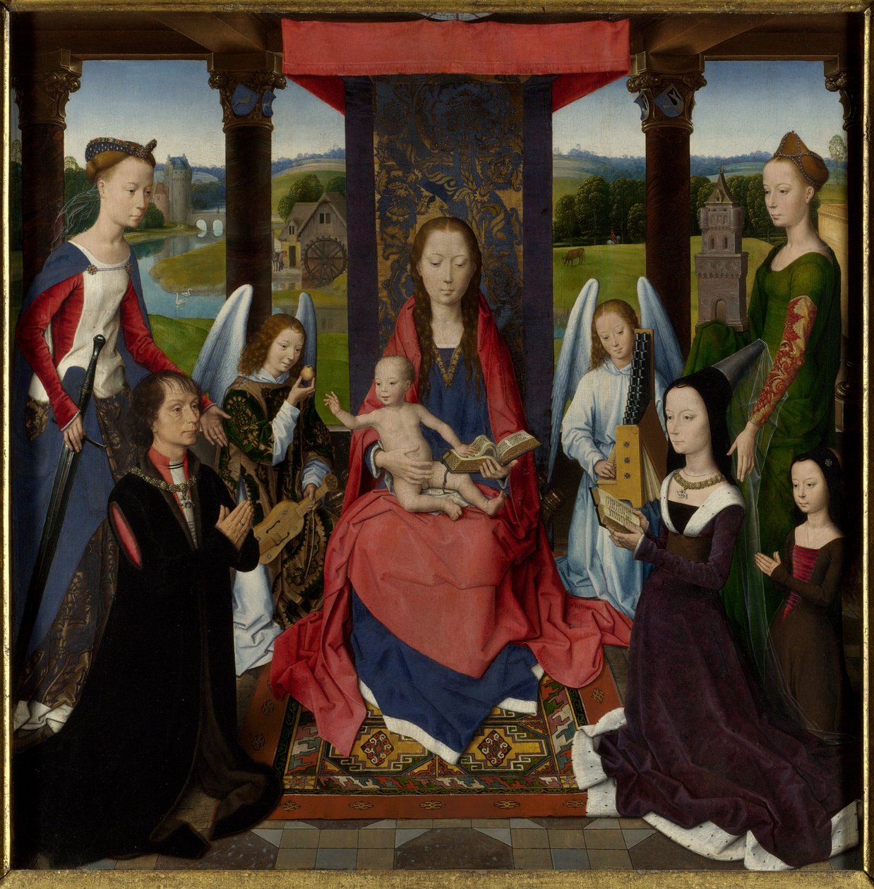 Das Donne-Triptychon von Hans Memling