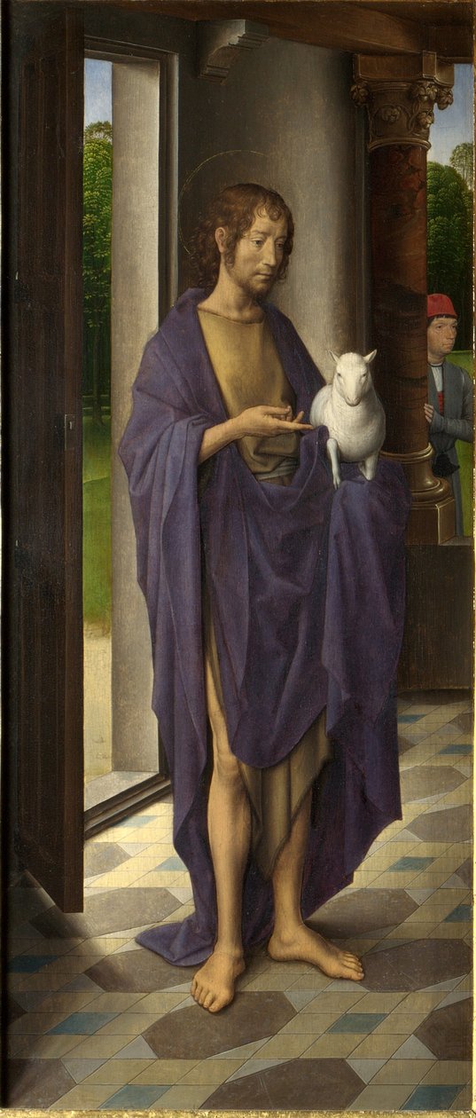 Das Donne-Triptychon von Hans Memling