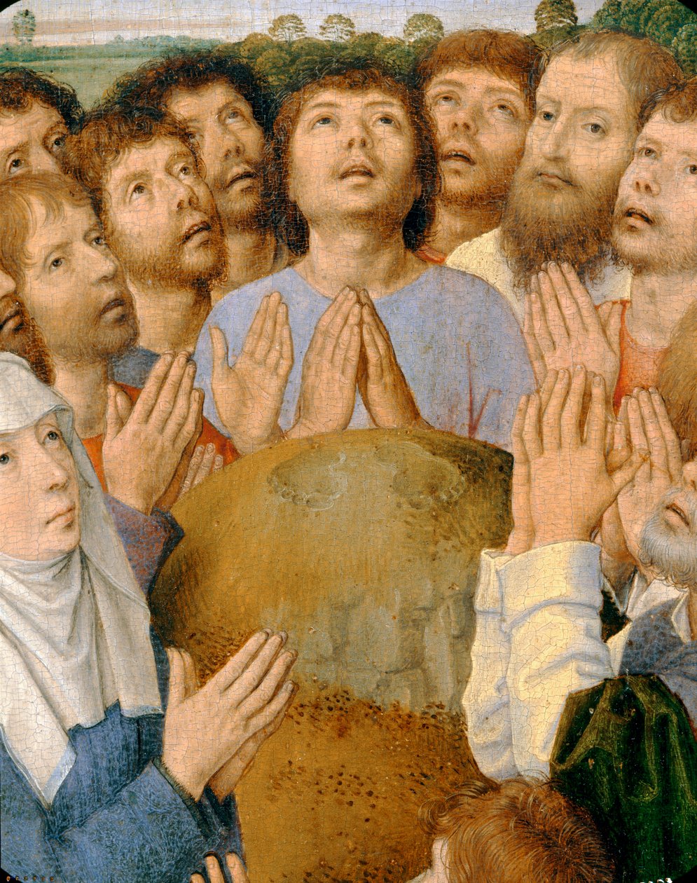 Triptychon der Auferstehung von Hans Memling