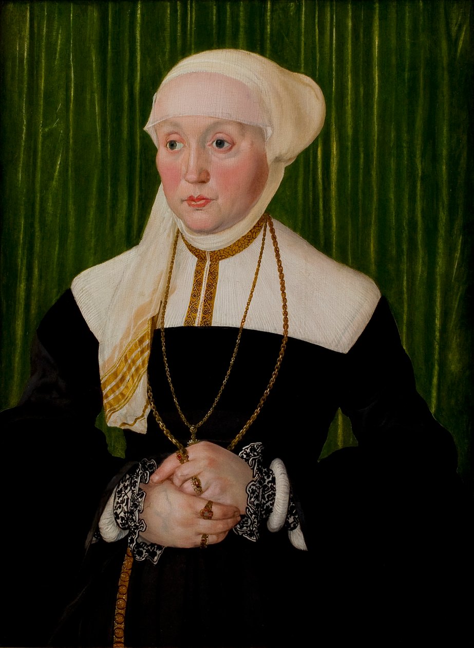 Porträt einer Dame von Hans Mielich
