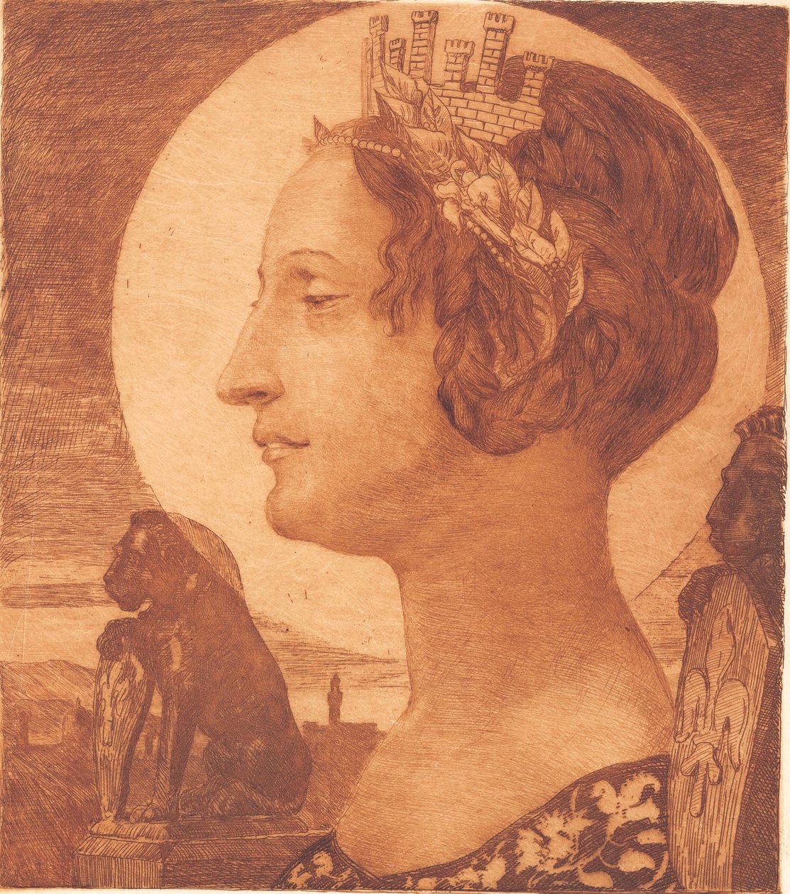 "Florenz" von Hans Nikolaj Hansen