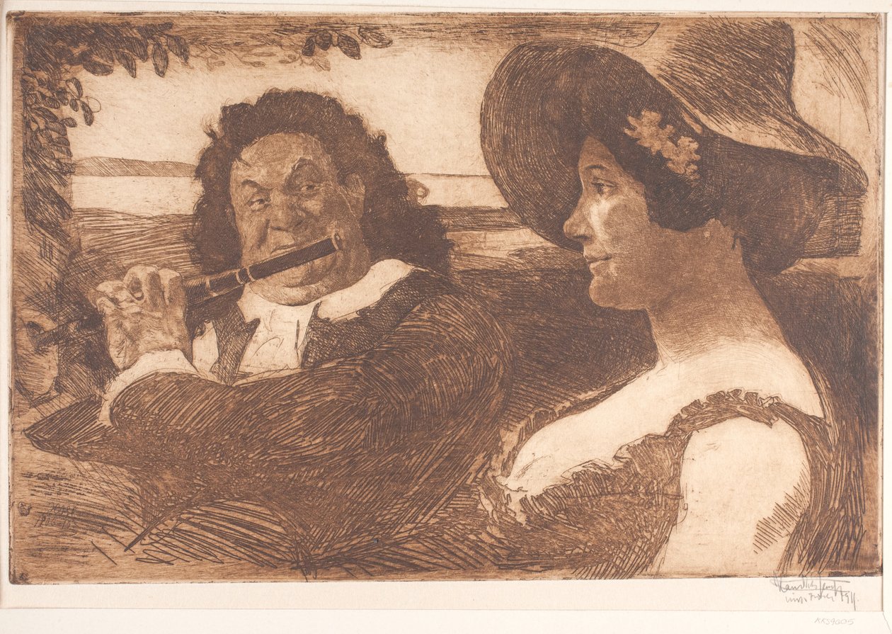 Fredensborg Idyll von Hans Nikolaj Hansen
