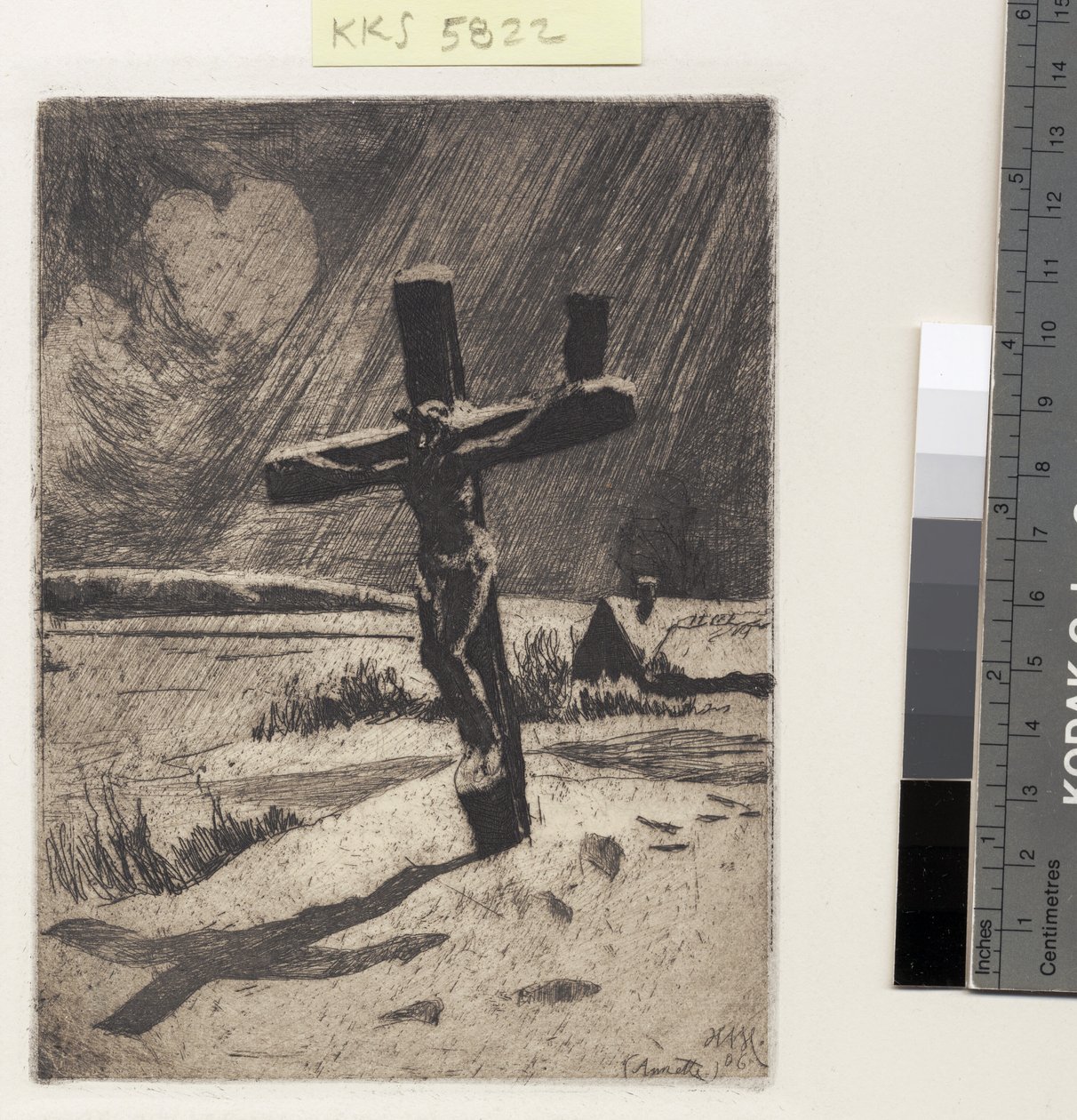 Das Kreuz von Hans Nikolaj Hansen