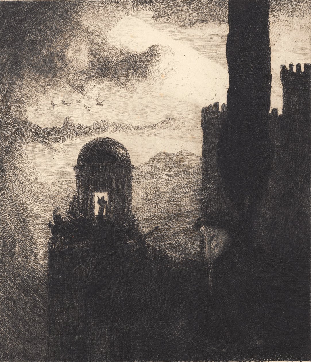 Scirocco von Hans Nikolaj Hansen