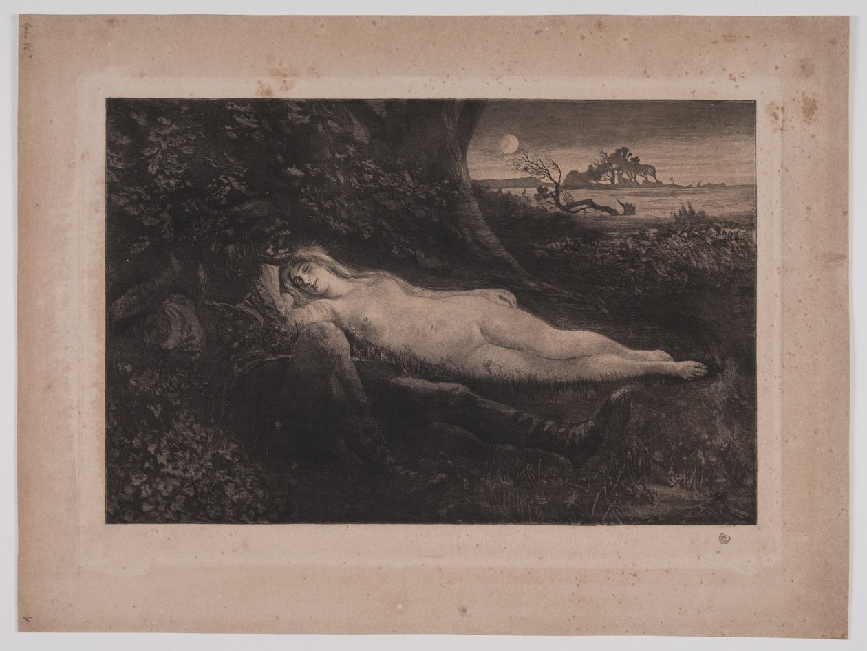 Titania in "Ein Sommernachtstraum" von Hans Nikolaj Hansen