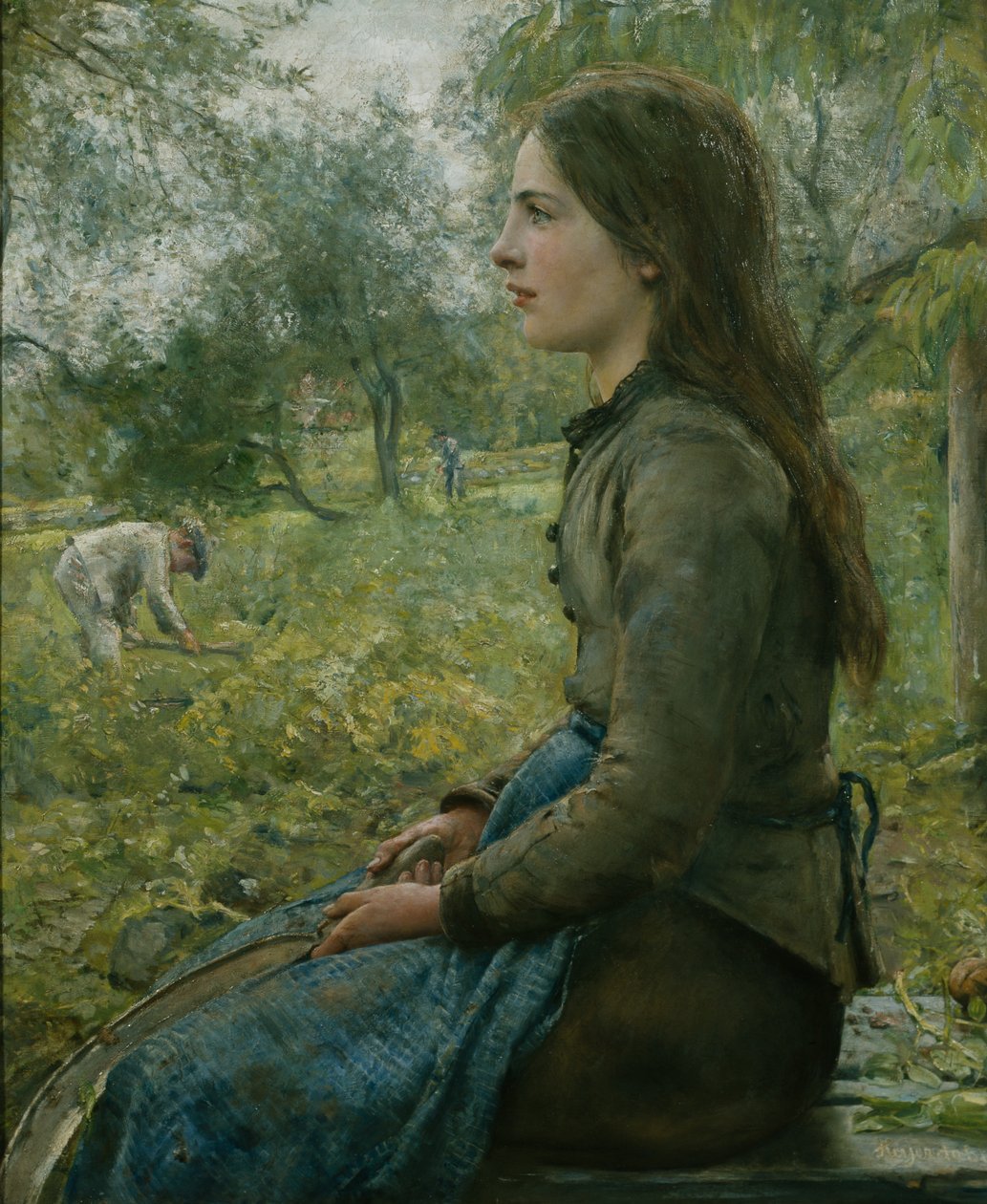 Eine Pause von Hans Olaf Heyerdahl