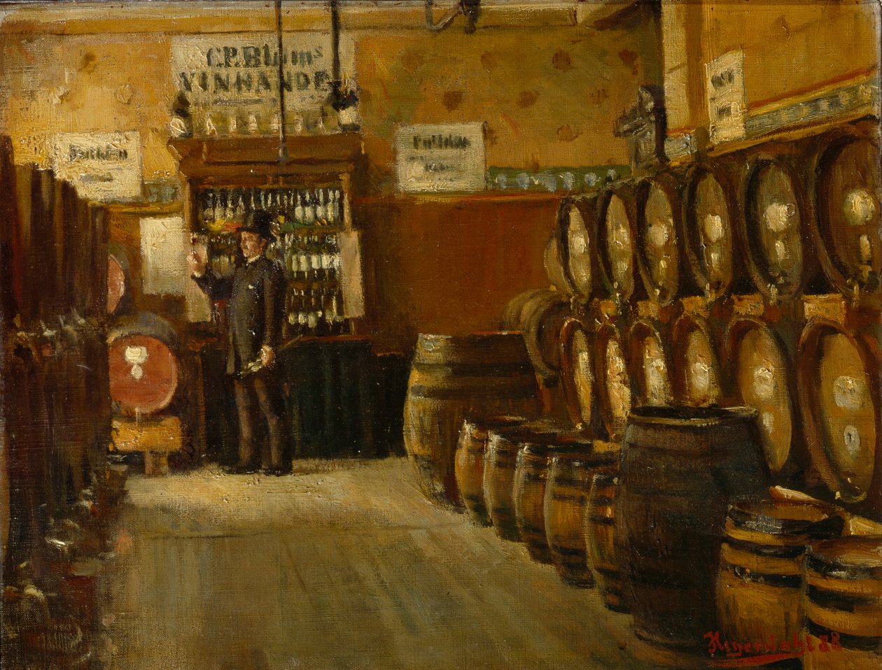 Von Bloms Bodega von Hans Olaf Heyerdahl