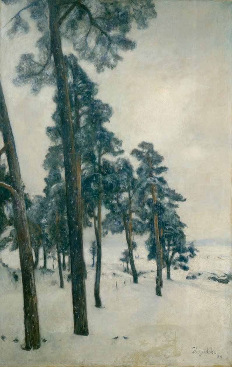 Vom Bogstad Wasser von Hans Olaf Heyerdahl