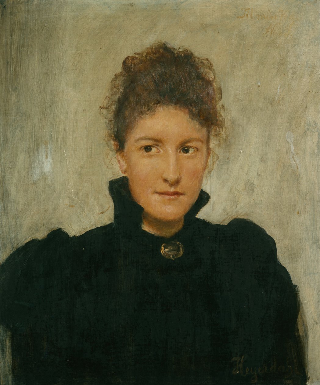 Helga Schjander von Hans Olaf Heyerdahl