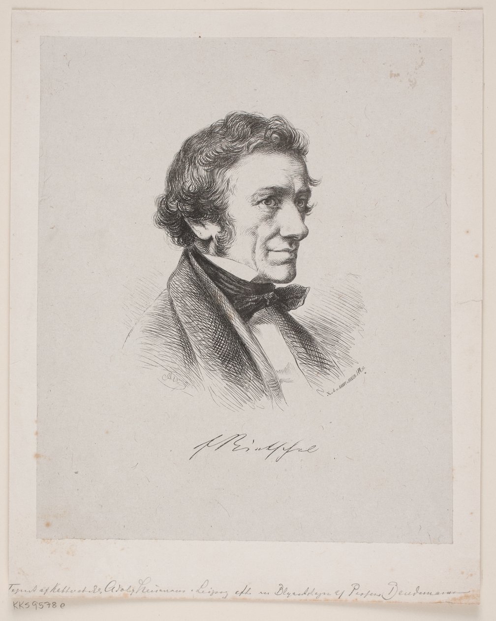 E. Rietschel von Hans Peter Hansen