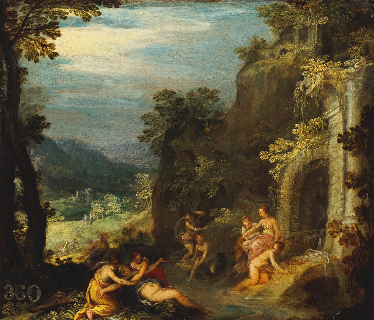 Diana und Callisto von Hans Rottenhammer