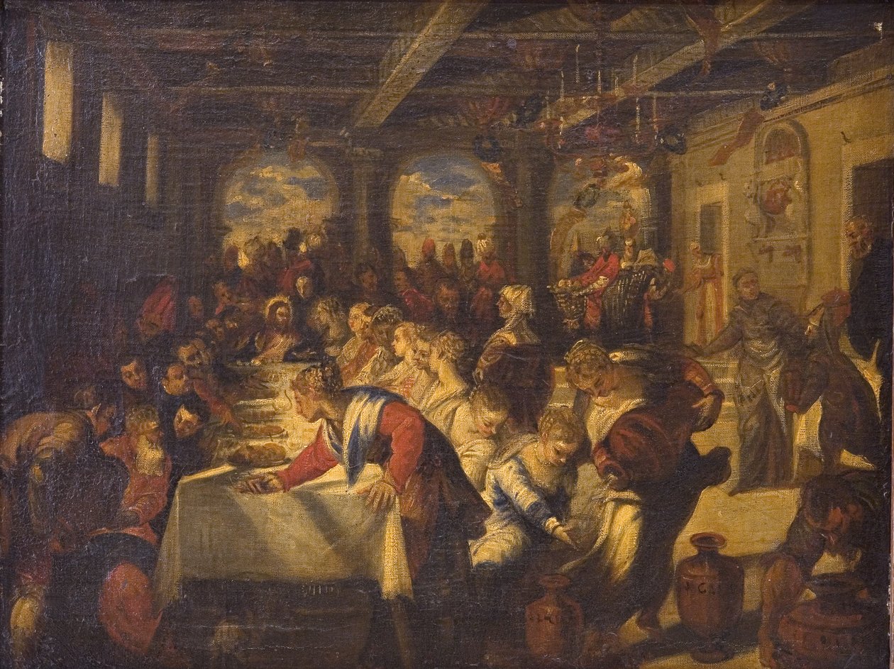 Die Hochzeit zu Kana von Hans Rottenhammer