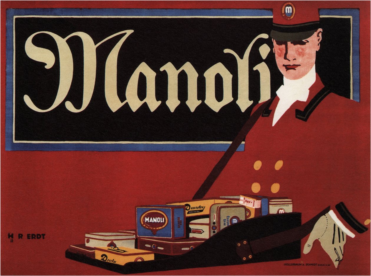 Manoli, 1911 von Hans Rudi Erdt
