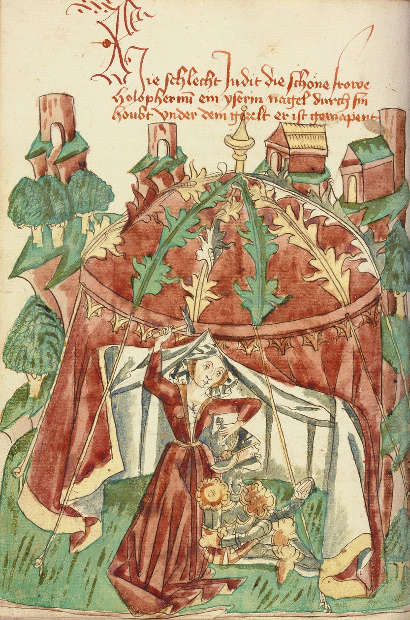 Judith tötet Holofernes (Jael tötet Sisera) von Hans Schilling