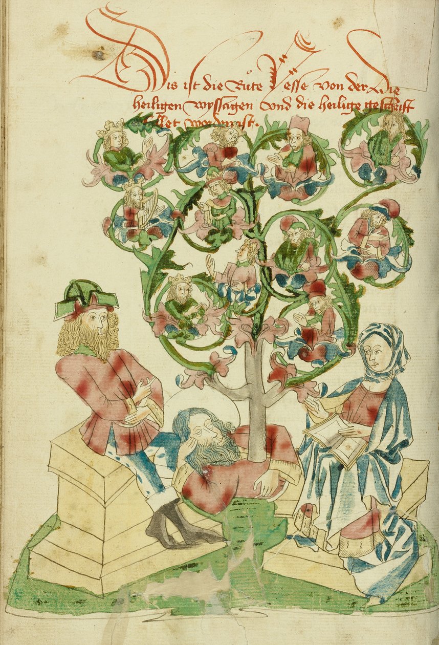 Der Baum Jesse von Hans Schilling