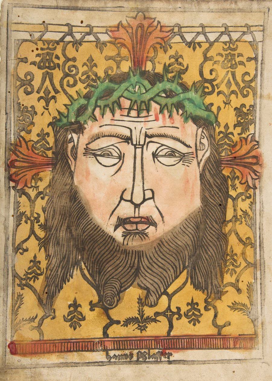 Das Schweißtuch von Hans Schlaffer of Ulm