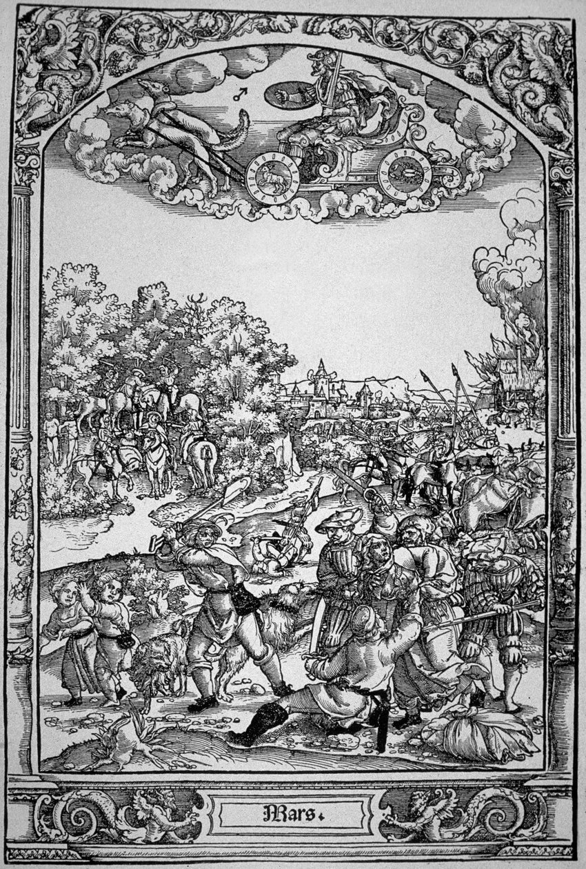 Mars von Hans Sebald (School of) Beham
