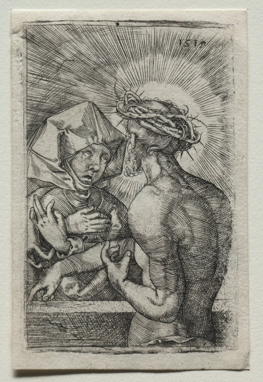 Christus und die Jungfrau von Hans Sebald Beham