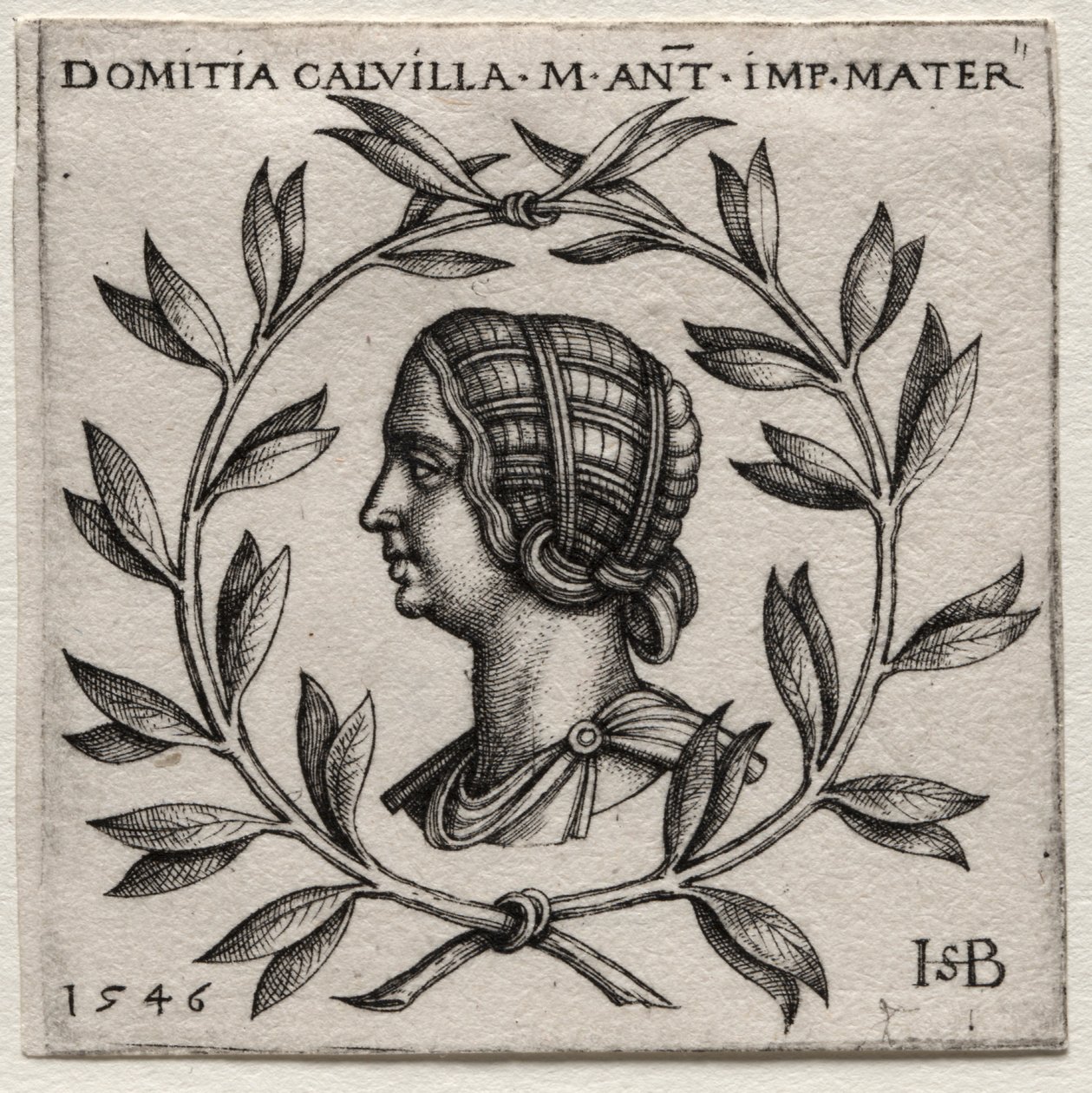 Domitia Calvilla von Hans Sebald Beham