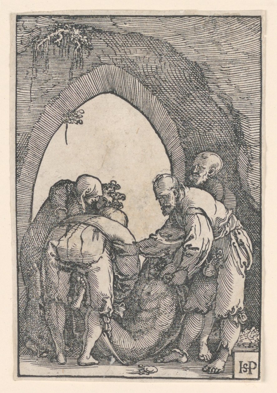 Begräbnis von Hans Sebald Beham
